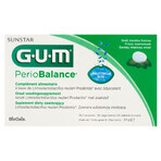 Sunstar Gum PerioBalance, goût menthe, 30 pastilles