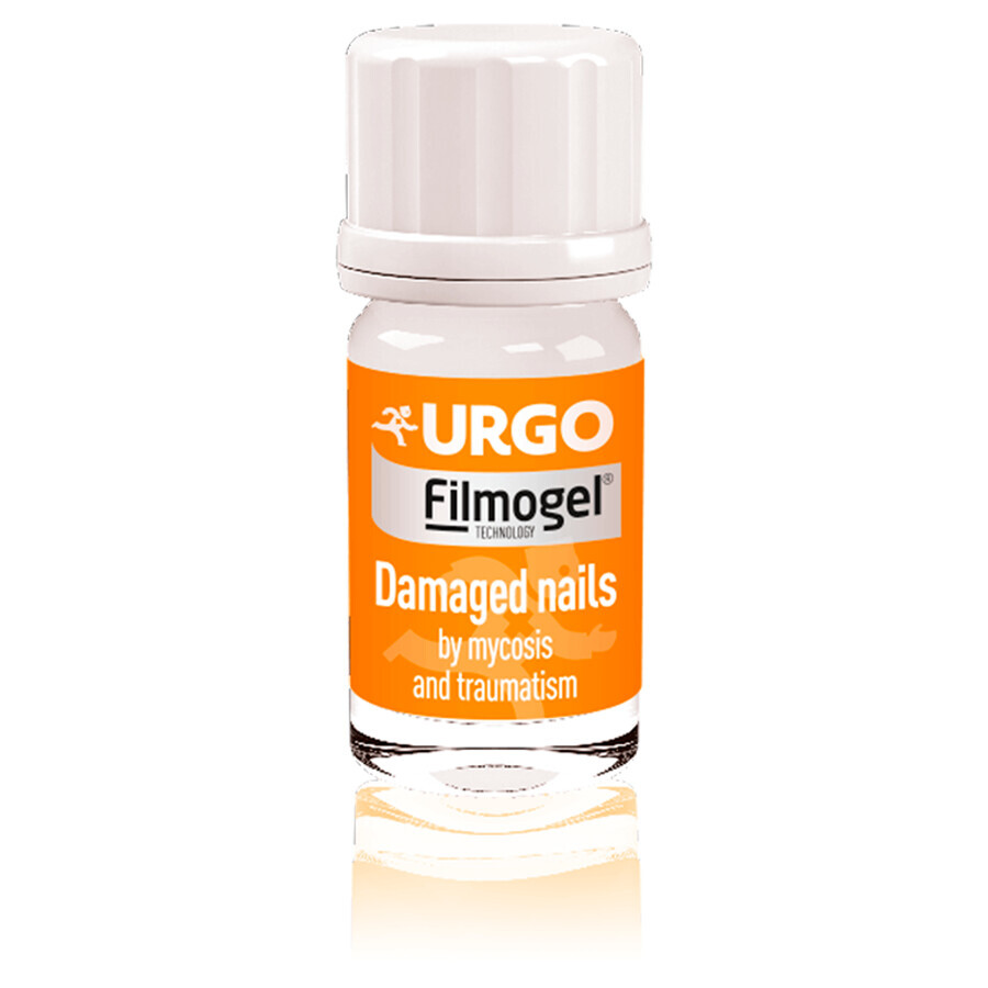 Urgo Filmogel Ongles détruits par les mycoses et les blessures, patch liquide 3,3 ml