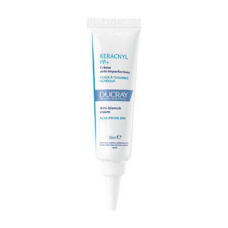 Ducray Keracnyl PP+, crème contre les imperfections, 30 ml 