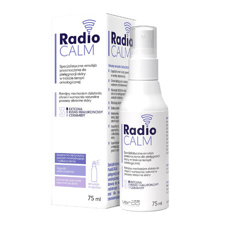 RadioCalm, oncoémulsion spécialisée, 75 ml