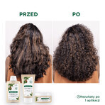 Klorane, après-shampoing au beurre de cupuacu bio pour cheveux très secs et abîmés, 200 ml