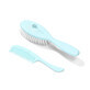 BabyOno, brosse et peigne pour b&#233;b&#233;, poils doux, bleu, 569/04, d&#232;s la naissance