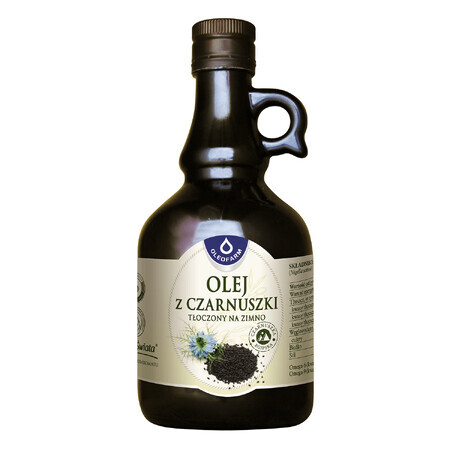 Oleofarm Oils of the World Olio di cumino nero, spremuto a freddo, 500 ml