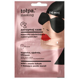 Tolpa Masking, Stop the Time, 2-in-1 Verjüngungsmaske mit Peeling, 2 x 5 ml