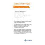 Diather Covid-19 Antigen, test d'antigène salivaire pour le virus SARS-CoV-2, 1 pièce