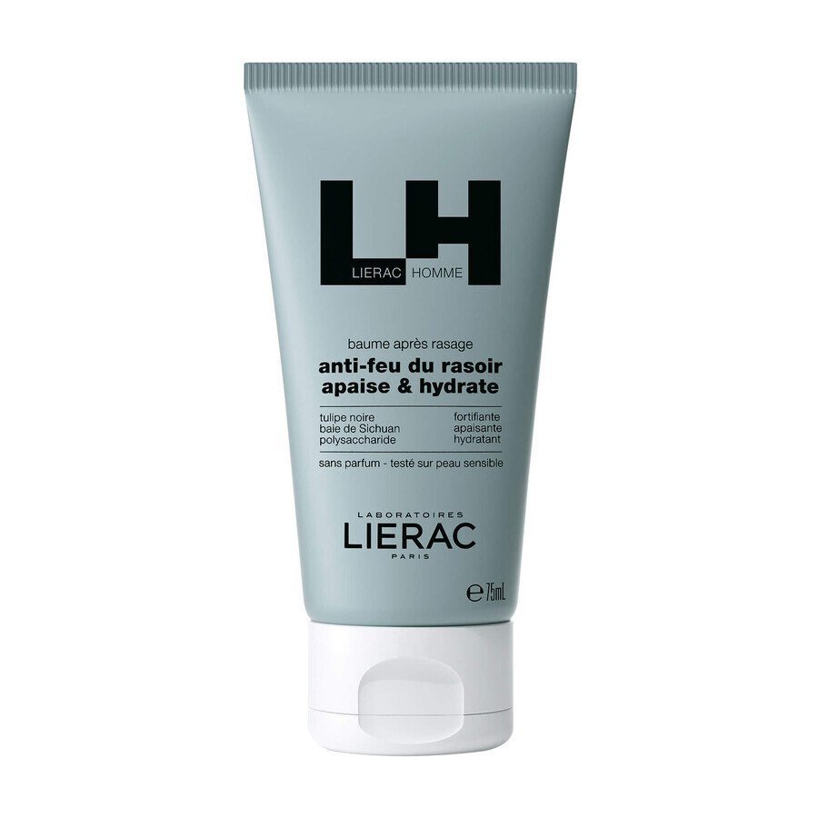 Lierac Homme, baume après-rasage, 75 ml