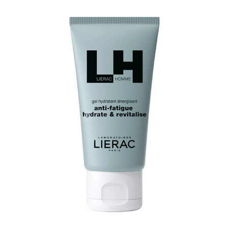 Lierac Homme, gel hydratant visage, énergisant, 50 ml