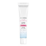 Dermedic Redness Calm, crema notte anti-età, pelle vascolare con tendenza all'iper-reattività, eritema e rosacea, 40 ml