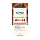 Phyto Color, teinture pour cheveux, 7.43 copper gold, 1 pièce