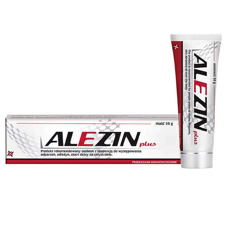 Alezin Plus, unguent pentru răni, plăgi de pat și abraziuni, 50 g