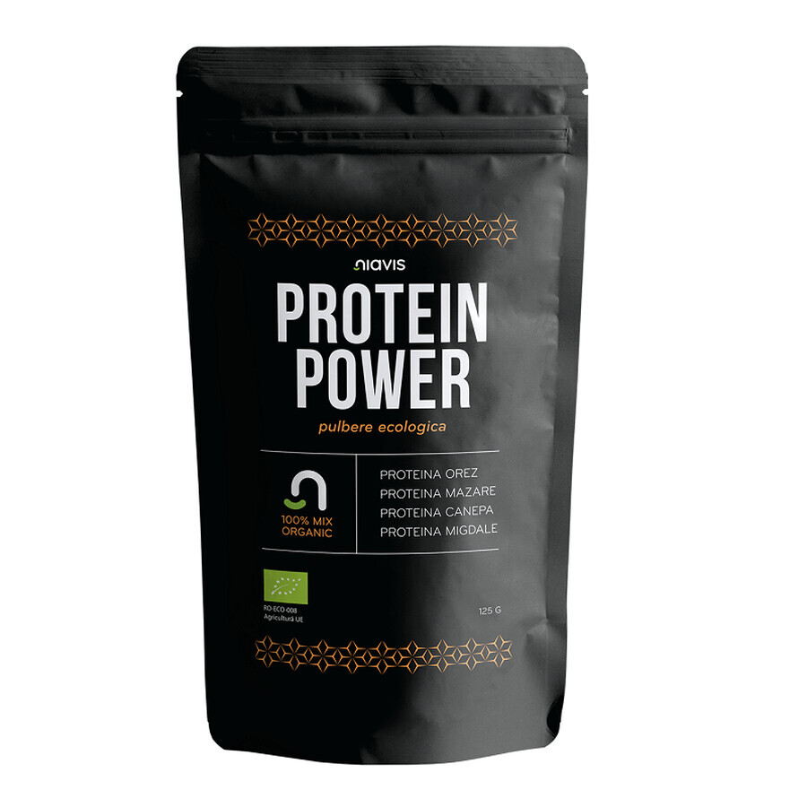 Organic Protein Power Mix, 125 g, Niavis