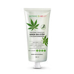 Botanic Help, softening and regenerating foot cream with hemp oil, 100 ml