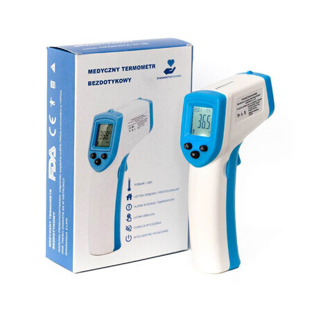 Diagnostic Pharma WT188, non-contact infrared thermometer