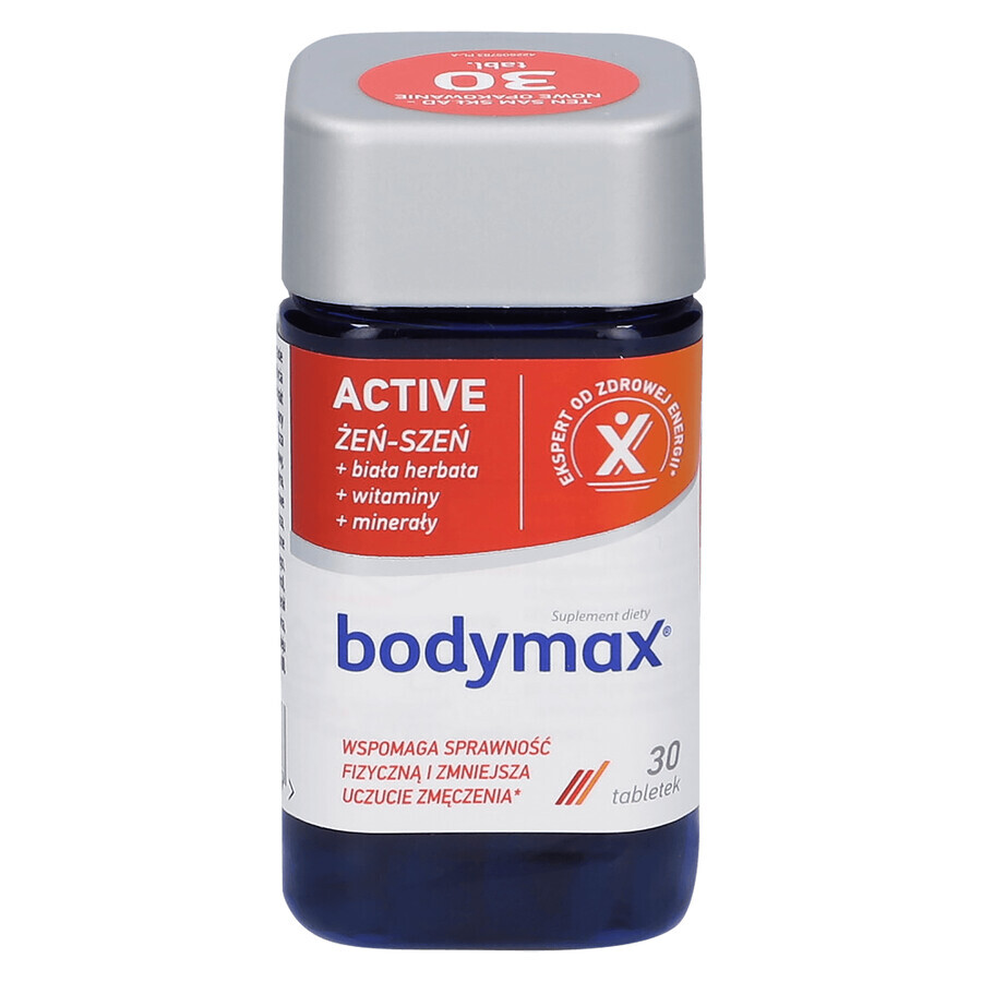 Bodymax Active, 30 comprimés