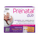 Prenatal Duo, 30 g&#233;lules + 60 g&#233;lules + Femaltiker Plus, go&#251;t caramel, 1 sachet gratuit