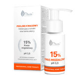 Ava, peeling pour réduire les signes du vieillissement cutané, acide midgélique 15%, 50 ml