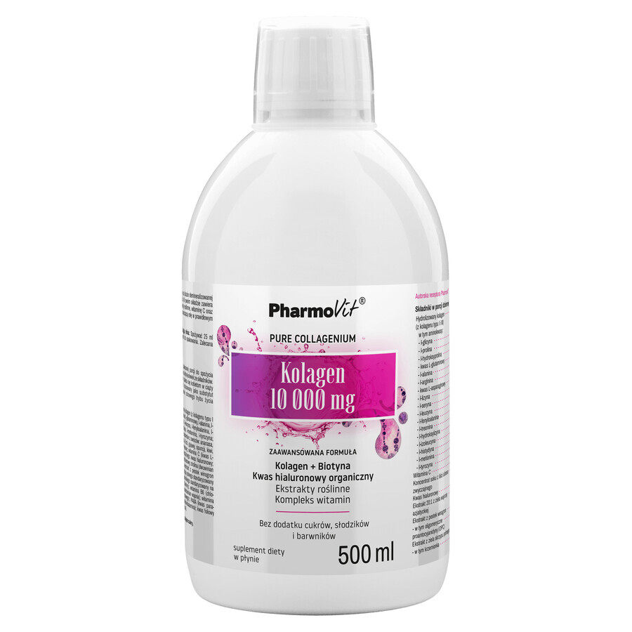 PharmoVit Collagène 10000 mg, 500 ml