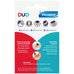 Viscoplast Duo, elastisch verband, waterbestendig, 8 stuks