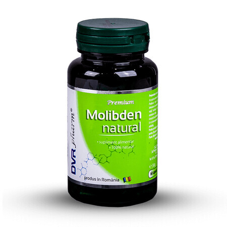 Molybdène naturel, 60 gélules, Dvr Pharm