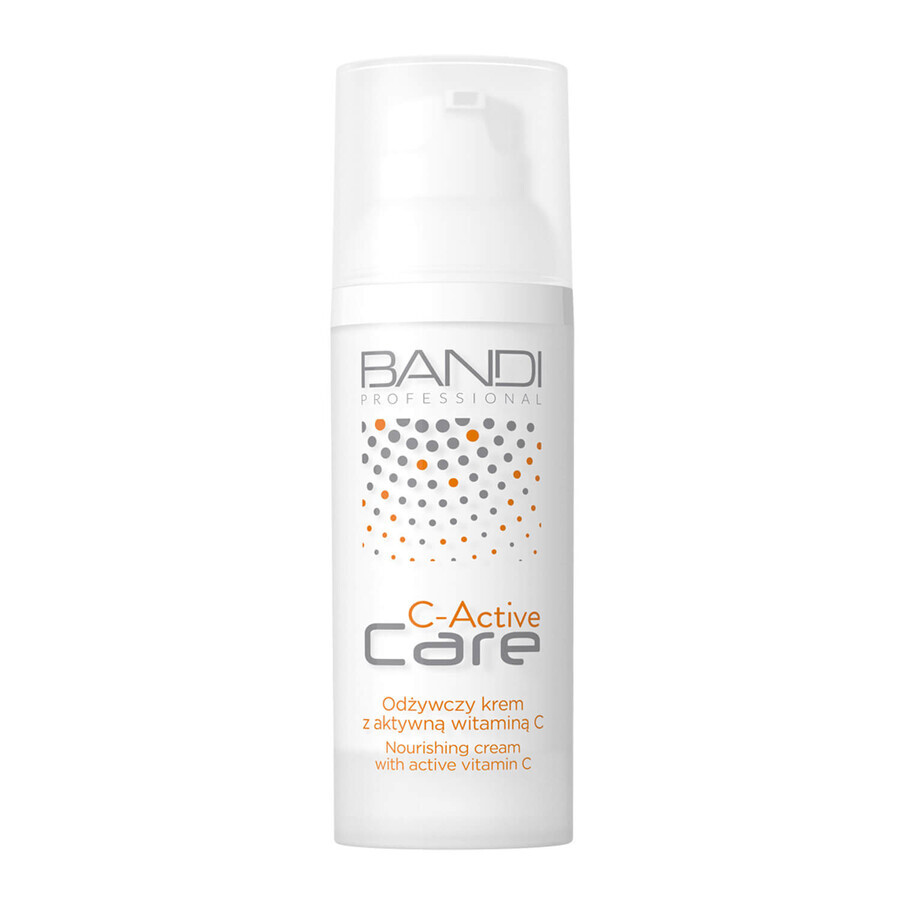 Bandi C-Active Care, crème nourrissante à la vitamine C active, 50 ml