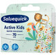 Salvequick Active Kids, pansements pour enfants, imperm&#233;ables, &#224; d&#233;couper, 70 cm