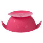 B.Box, bakje met zuignap en lepel, silicone, Aardbeienshake, vanaf 6 maanden, 240 ml