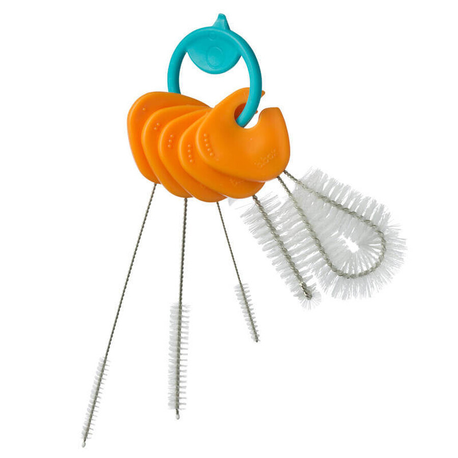 B.Box, brosses pour nettoyer les bouteilles et les pailles, 5 pièces