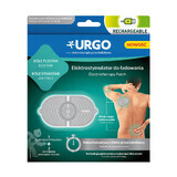 Urgo TENS, électrostimulateur rechargeable + 2 coussins de gel interchangeables