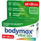 Bodymax Vital 50+, 60 comprim&#233;s + 20 comprim&#233;s gratuits