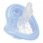 Curaprox Baby, pacifier, silicone, blue, size 1, 1-2.5 years, 1 pc