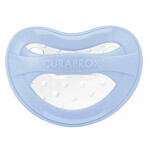 Curaprox Baby, chupete, silicona, azul, talla 2, a partir de 2,5 años, 1 unidad