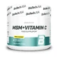 MSM + Vitamina C, 150 g, Biotech USA
