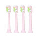 Vitammy, embouts de remplacement pour brosse &#224; dents sonic Symphony, rose, 4 pi&#232;ces