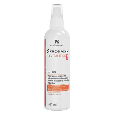 Seboradin Revitalizante, loción para cabellos secos y dañados, 200 ml