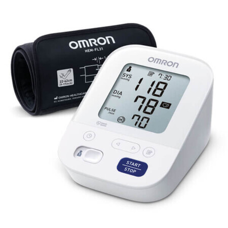 Omron M3 Comfort, tensiomètre automatique pour la partie supérieure du bras