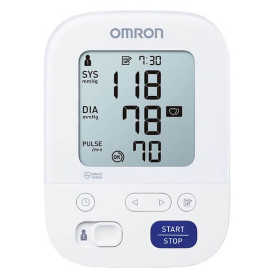 Omron M3 Comfort, tensiomètre automatique pour la partie supérieure du bras