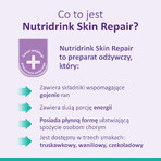 Nutridrink Skin Repair, strawberry flavor, 4 x 200 ml