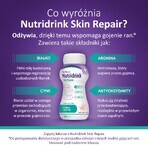 Nutridrink Skin Repair, strawberry flavor, 4 x 200 ml