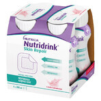 Nutridrink Skin Repair, strawberry flavor, 4 x 200 ml