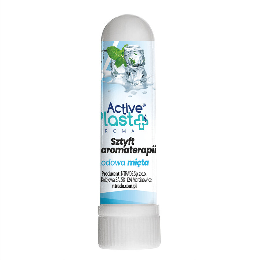 ActivePlast Aroma, stick for aromatherapy, mint with ice, 1 pc