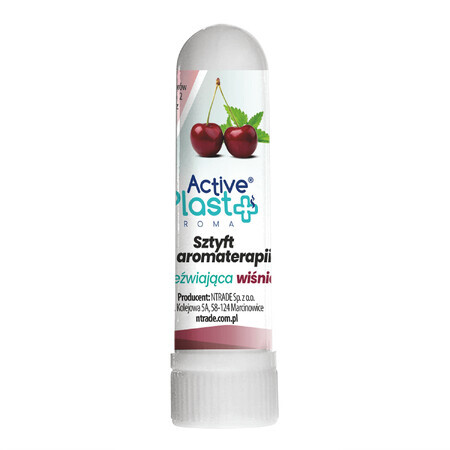 ActivePlast Aroma, bâton d'aromathérapie, cerise rafraîchissante, 1 pièce