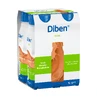 Diben Drink, préparation nutritionnelle, goût abricot et pêche, 4 x 200 ml