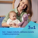 Canpol Baby's, pluche baby hertje met muziekdoosje en projector 3in1, vanaf de geboorte, 1 stuk