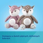 Canpol Baby's, pluche baby hertje met muziekdoosje en projector 3in1, vanaf de geboorte, 1 stuk