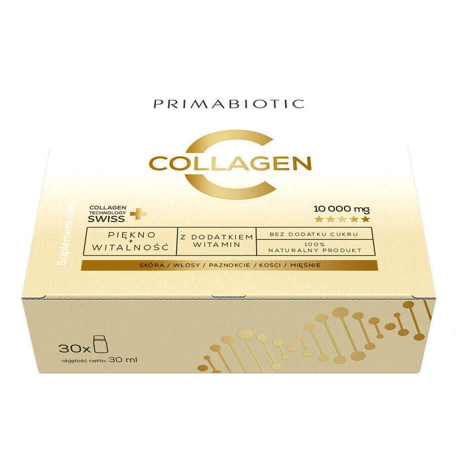 Primabiotic collagen, 30 x 30 ml