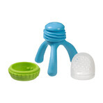 B.Box, jouets de dentition pour fruits et aliments, silicone, Ocean Breeze, à partir de 5 mois, 1 pièce