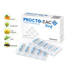 Procto-Zac Relief, suppositoires rectaux, 10 pièces