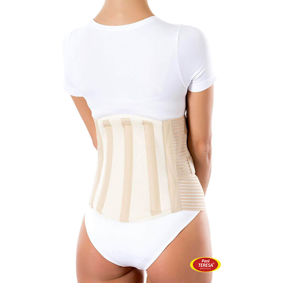 Ms Teresa Lumbar Belt Orthopedic Whalebone PT 0202 Size S 1pc