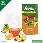 Verdin Fix aux agrumes, 20 sachets