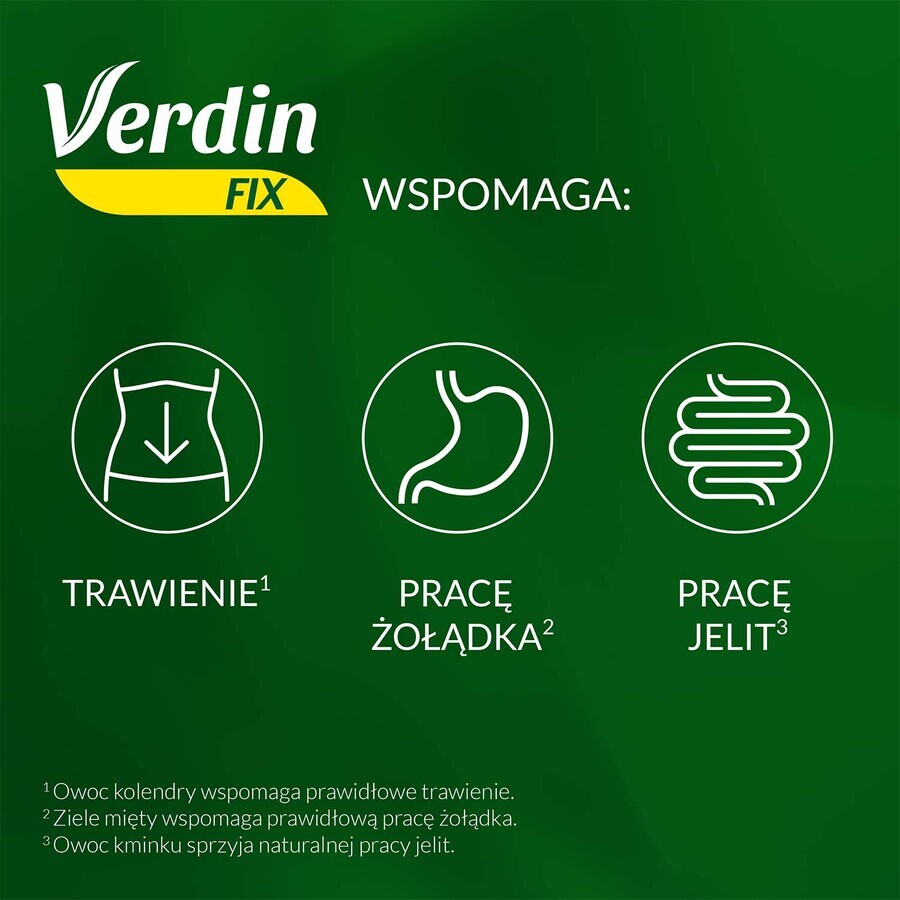 Verdin Fix aux agrumes, 20 sachets